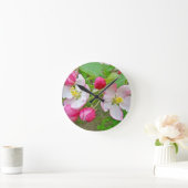 Apple Blossom Time Ronde Klok (Huis)