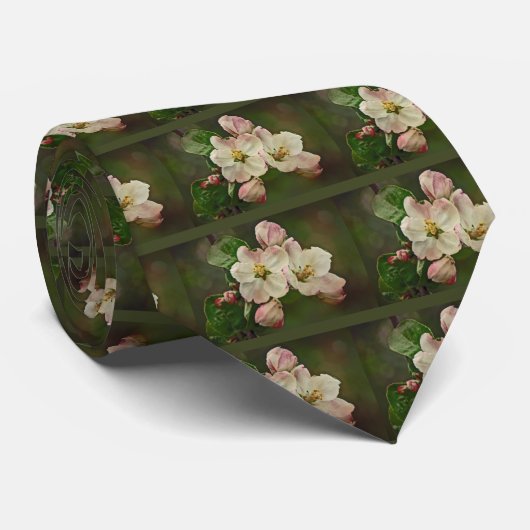 Apple Blossom Time Stropdas (Opgerold)