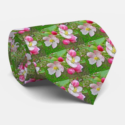 Apple Blossom Time Stropdas (Opgerold)
