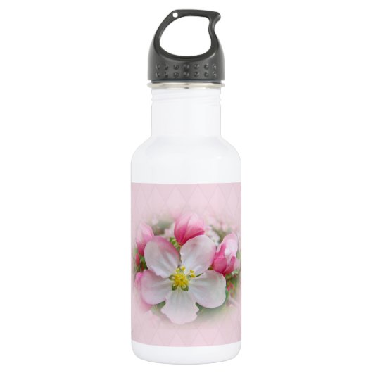 Apple Blossom Time Waterfles (Voorkant)