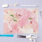 Apple Blossom Tissuepapier (Craft)