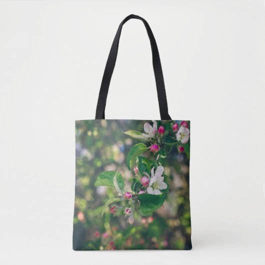 Apple blossom tote bag (Voorkant)