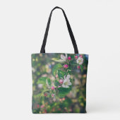 Apple blossom tote bag (Achterkant)