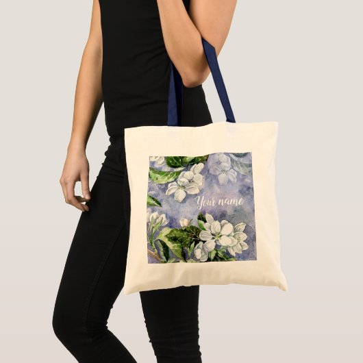Apple blossom tote bag (Voorkant (product))