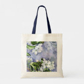 Apple blossom tote bag (Achterkant)