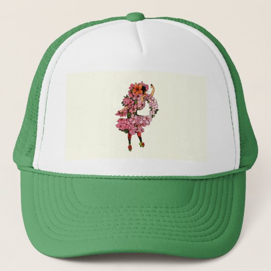Apple Blossom Trucker Pet (Voorkant)