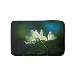 Apple Blossom - Twee bloemen Badmat