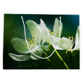 Apple Blossom - Twee bloemen Groot Cadeauzakje (Achterkant)