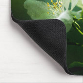 Apple Blossom - Twee bloemen Muismat (Hoek)