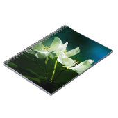 Apple Blossom - Twee bloemen Notitieboek (Linkerzijde)