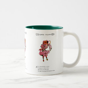 Apple Blossom Tweekleurige Koffiemok