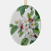 Apple Blossom uit 'Les Choix des Plus Belles' Keramisch Ornament (Rechts)