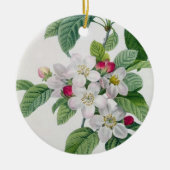 Apple Blossom uit 'Les Choix des Plus Belles' Keramisch Ornament (Voorkant)