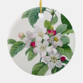 Apple Blossom uit 'Les Choix des Plus Belles' Keramisch Ornament (Achterkant)