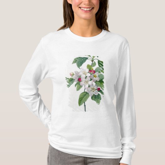 Apple Blossom uit 'Les Choix des Plus Belles' T-shirt (Voorkant)