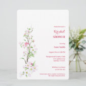 Apple Blossom Volledig  Vrijgezellenfeest Kaart (Staand voorkant)