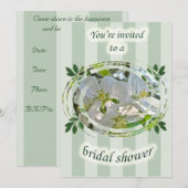 Apple Blossom Vrijgezellenfeest Floral Kaart (Voorkant / Achterkant)