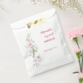 Apple Blossom Vrijgezellenfeest Gepersonaliseerd Bedankzakje (Gezegeld)