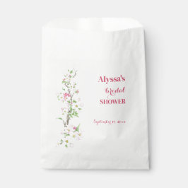 Apple Blossom Vrijgezellenfeest Gepersonaliseerd Bedankzakje