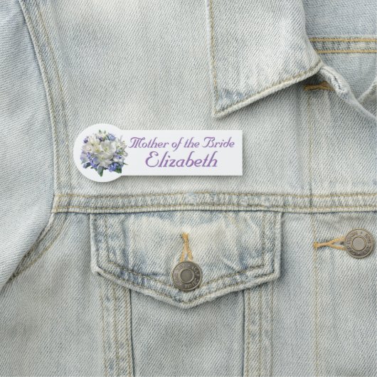 Apple Blossom Vrijgezellenfeest Naamplaatje (In situ)