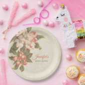  Apple Blossom Vrijgezellenfeest Papieren Bordje (Feest)