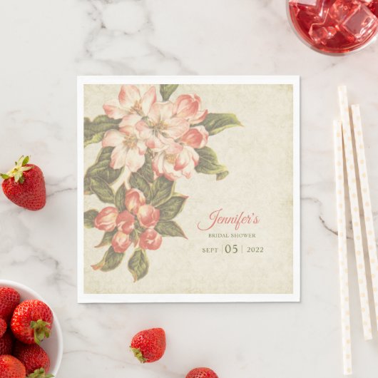  Apple Blossom Vrijgezellenfeest Servet (Insitu)