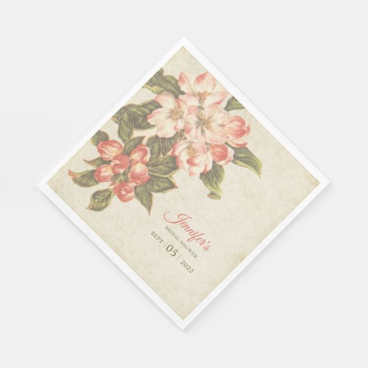  Apple Blossom Vrijgezellenfeest Servet (Hoek)