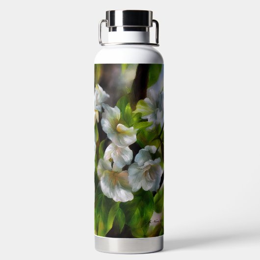 Apple Blossom Waterfles (Achterkant)