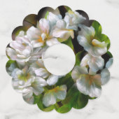 Apple Blossom Wijnglaslabel (Achterkant)