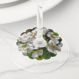 Apple Blossom Wijnglaslabel