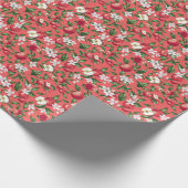 Apple Blossom Wrapping Paper Cadeaupapier (Hoek)