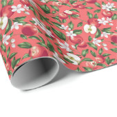Apple Blossom Wrapping Paper Cadeaupapier (Rol Hoek)