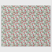 Apple Blossom Wrapping Paper Cadeaupapier (Vlak)