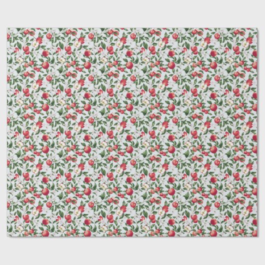Apple Blossom Wrapping Paper Cadeaupapier (Vlak)