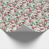 Apple Blossom Wrapping Paper Cadeaupapier (Hoek)