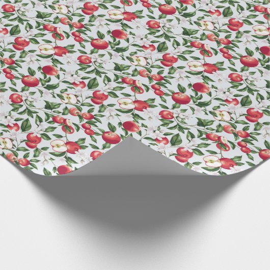 Apple Blossom Wrapping Paper Cadeaupapier (Hoek)