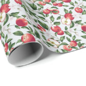 Apple Blossom Wrapping Paper Cadeaupapier (Rol Hoek)