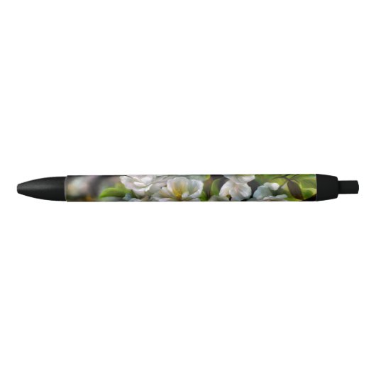 Apple Blossom Zwarte Inkt Pen (Voorkant)