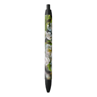Apple Blossom Zwarte Inkt Pen