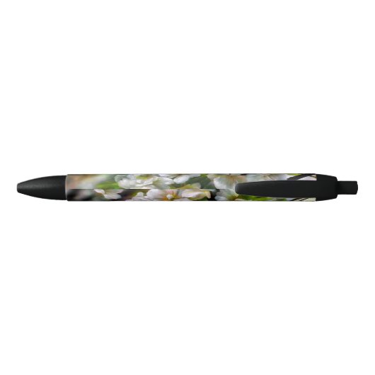 Apple Blossom Zwarte Inkt Pen (Achterkant)