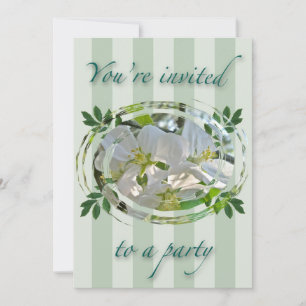 Apple Blossoms Feestuitnodiging Kaart