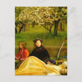 Apple Blossoms Spring Fine Art Briefkaart (Voorkant)