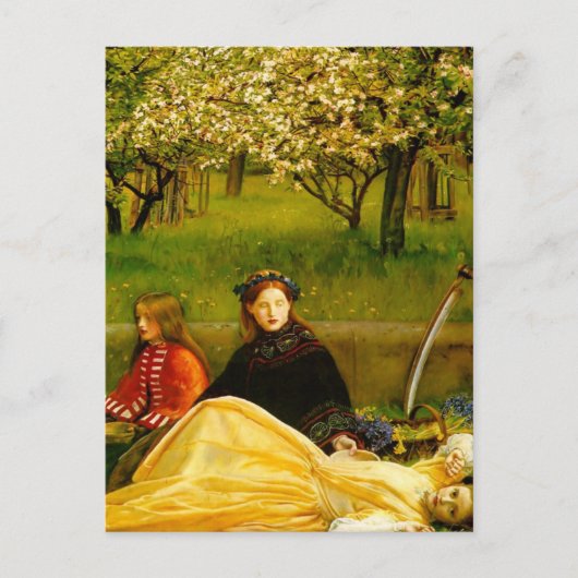 Apple Blossoms Spring Fine Art Briefkaart (Voorkant)
