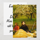 Apple Blossoms Spring Fine Art Kaart (Voorkant / Achterkant)