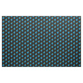 Apple Blue Pattern Stof (Yard (91,4 cm))