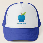 Apple Blue Trucker Pet (Voorkant)