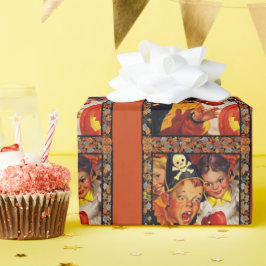 Apple Bobbing Gevaren Cadeaupapier