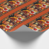 Apple Bobbing Gevaren Cadeaupapier (Hoek)