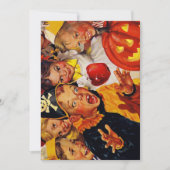 Apple Bobbing Gevaren - Grappige Halloween Decorat Kaart (Voorkant)