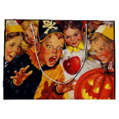 Apple Bobbing Gevaren Groot Cadeauzakje (Achterkant)